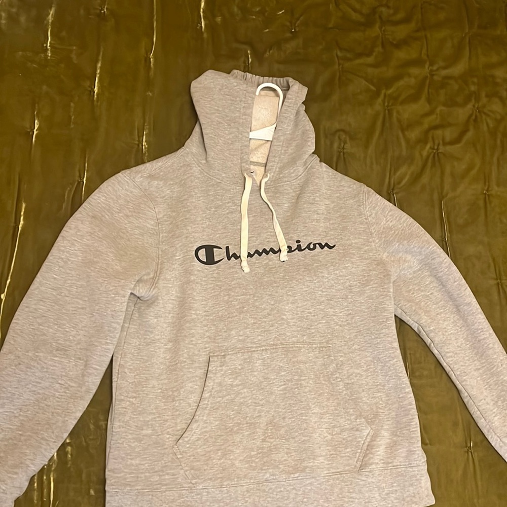 Grey Chamption Sweatshirt